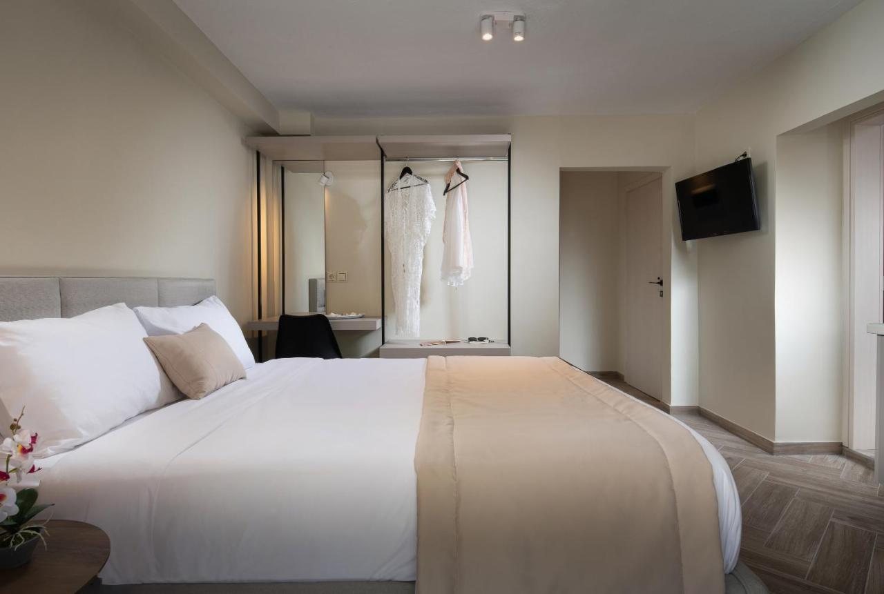 Olenia Luxury Apartments 1 Neos Marmaras Exterior photo