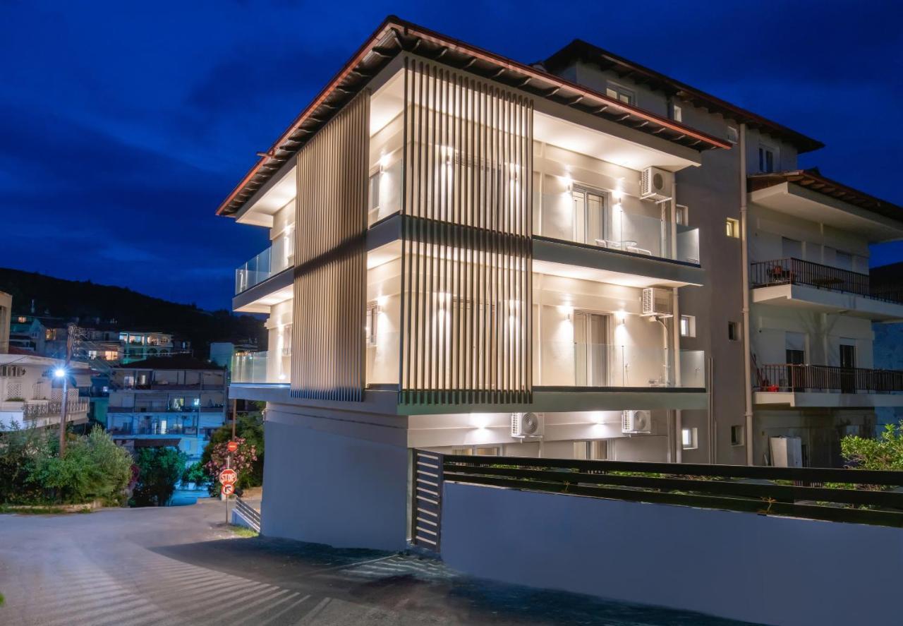 Olenia Luxury Apartments 1 Neos Marmaras Exterior photo
