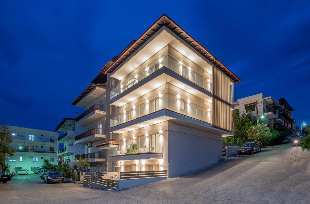 Olenia Luxury Apartments 1 Neos Marmaras Exterior photo