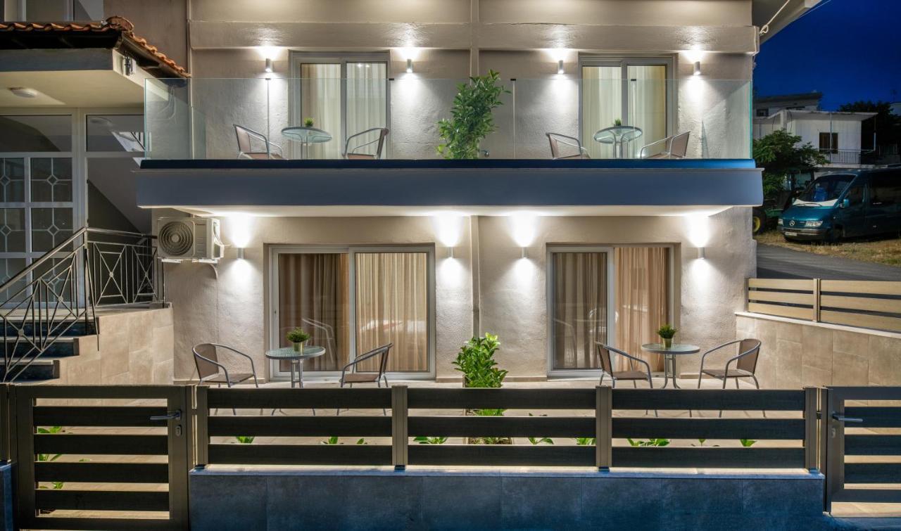 Olenia Luxury Apartments 1 Neos Marmaras Exterior photo