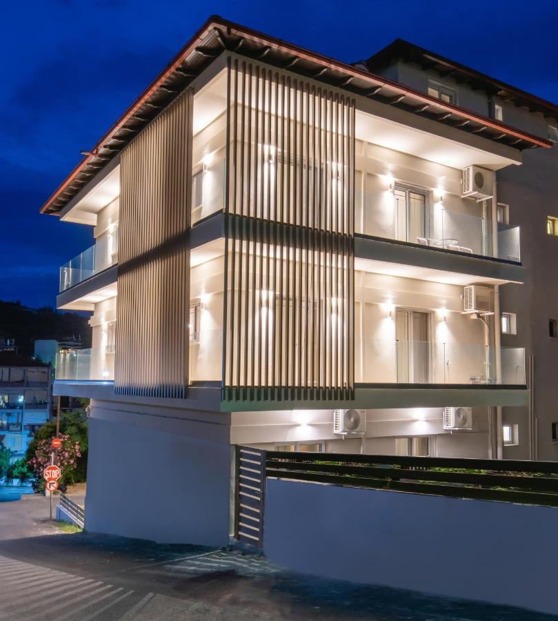 Olenia Luxury Apartments 1 Neos Marmaras Exterior photo